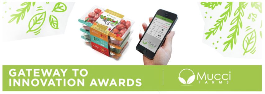 Mucci Award Winning Mobile App at Gateway to Innovation Awards