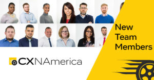 New hires for CX North America