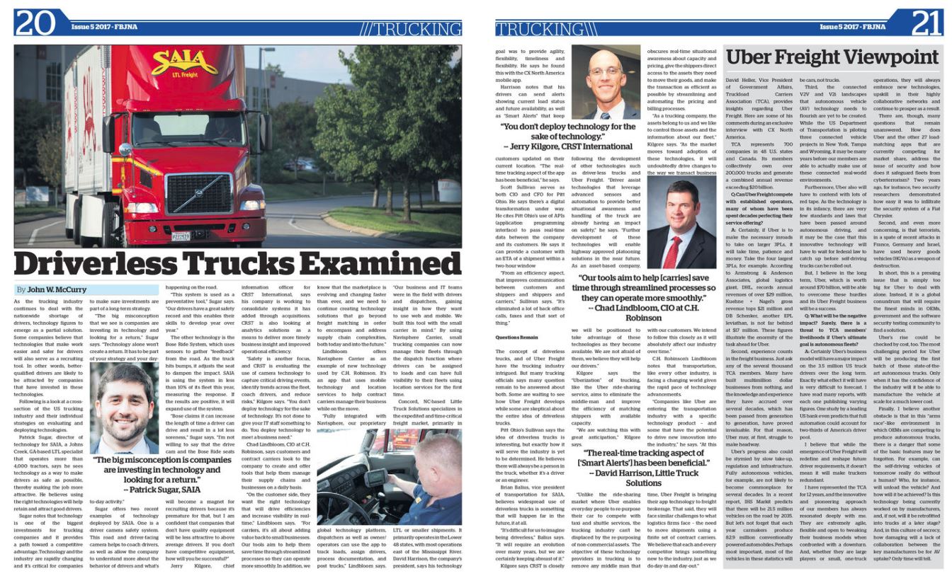 Freight Business Journal