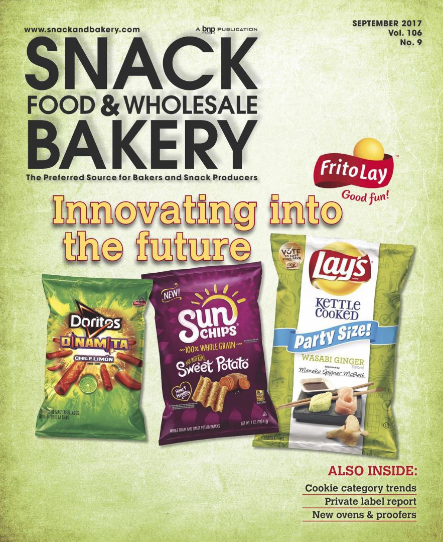 Snack Food and Wholesale Bakery cover